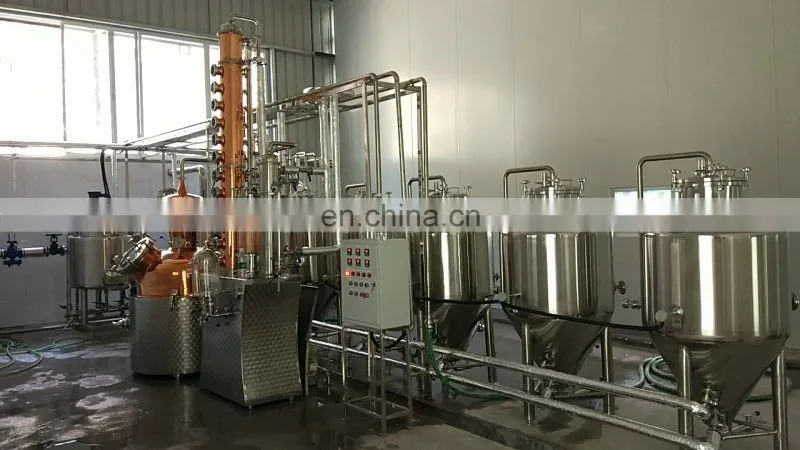 brandy still / alcohol copper / vodka distiller