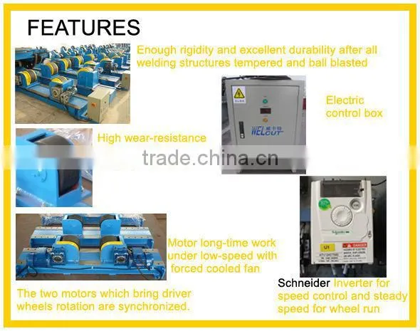 welding turning rotator