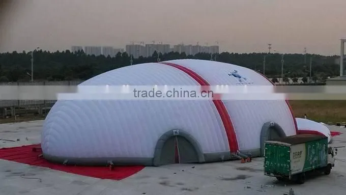 2015 New Design Giant Inflatable tent inflatable Soccer Dome for Sale