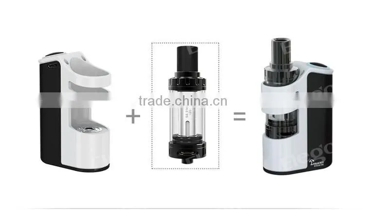 2016 Latest Built In LiPo Battery Teslacigs Stealth Mod, 100W Tesla Stealth Mod