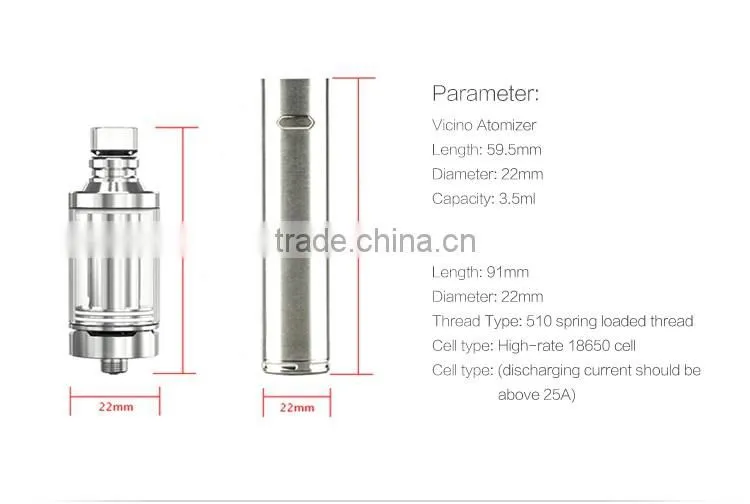 Original Authentic WISMEC Vicino Kit Wholesale