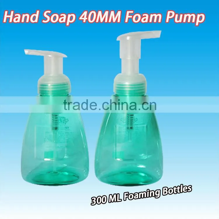 100ML Plastic PP Foam Pump Spray Bottle,Foamer Pump Spray PET Bottle