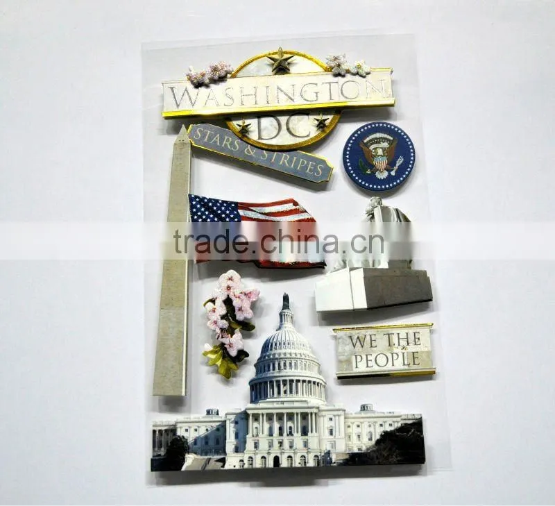 3D Handmade Sticker
