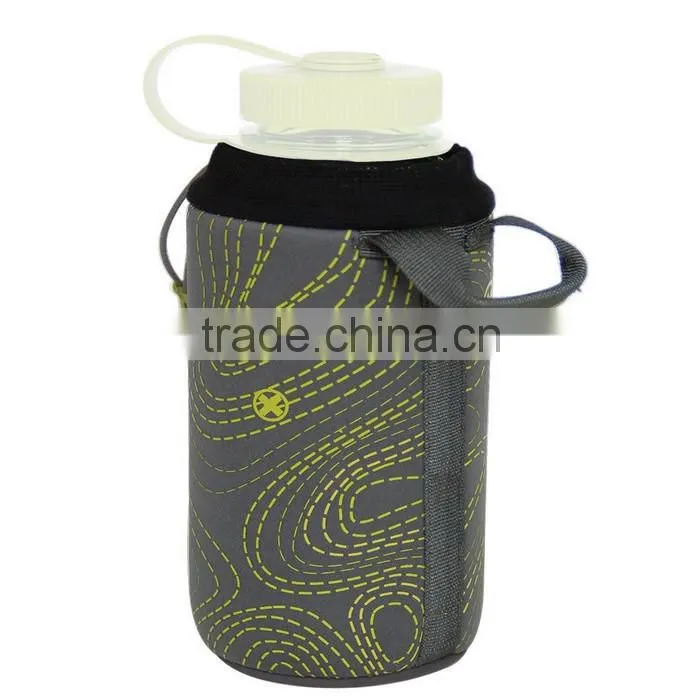 Neoprene fabric bottle case Colorful Neoprene Bag sport bottles and holder baby milk bottle holder