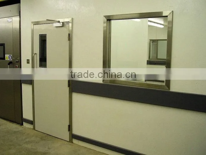 Automatic medical door, OKM common medical swing door hospital door clean room door