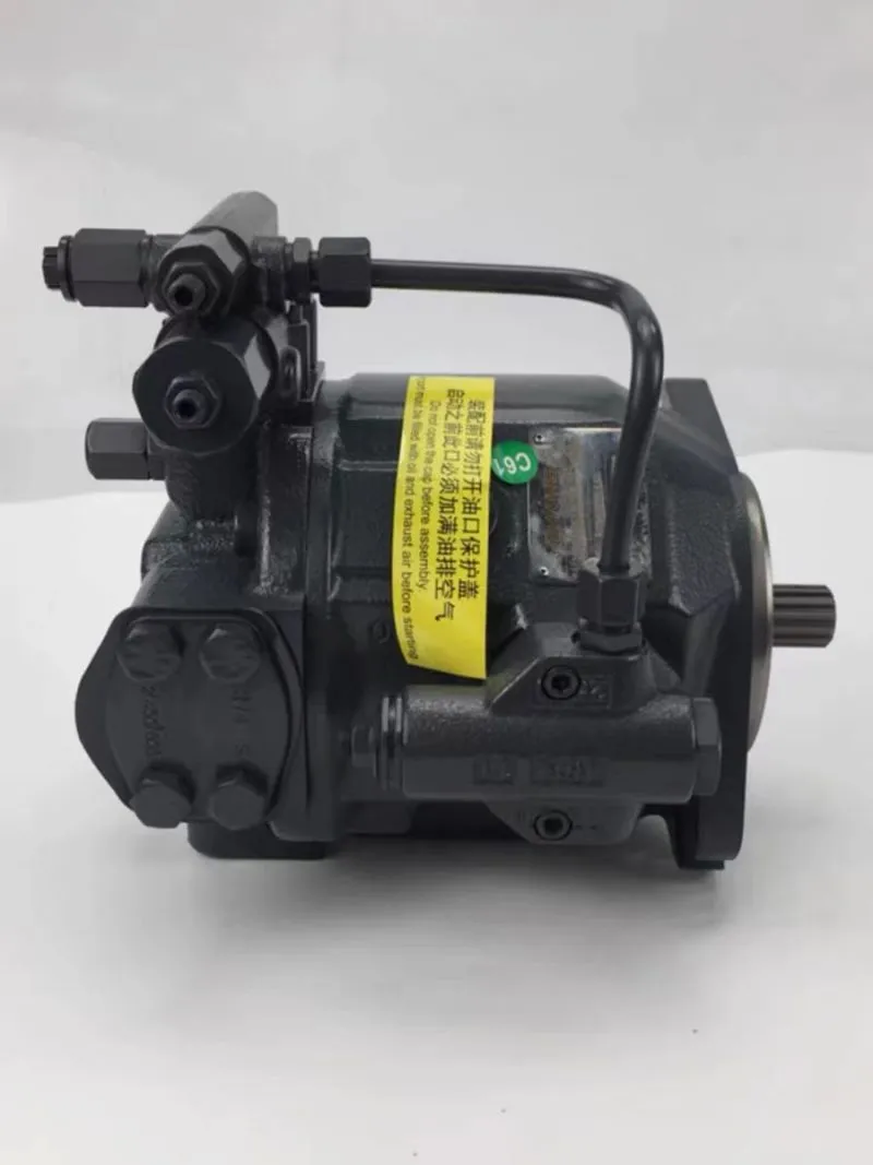 SBZSZ valved pump A10VSO140DFR1/31R-VPA12N00 Hydraulic Piston Pump for Construction Machines from the A10VO140/ A10VSO140Series