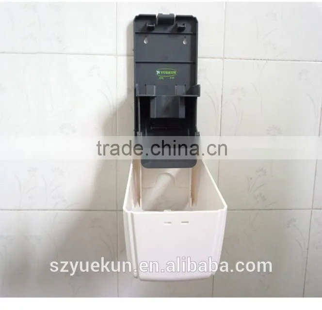 yuekun 1000ml foam antibacterial hand soap dispenser