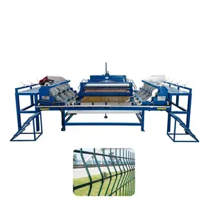 Welding of guardrail net5