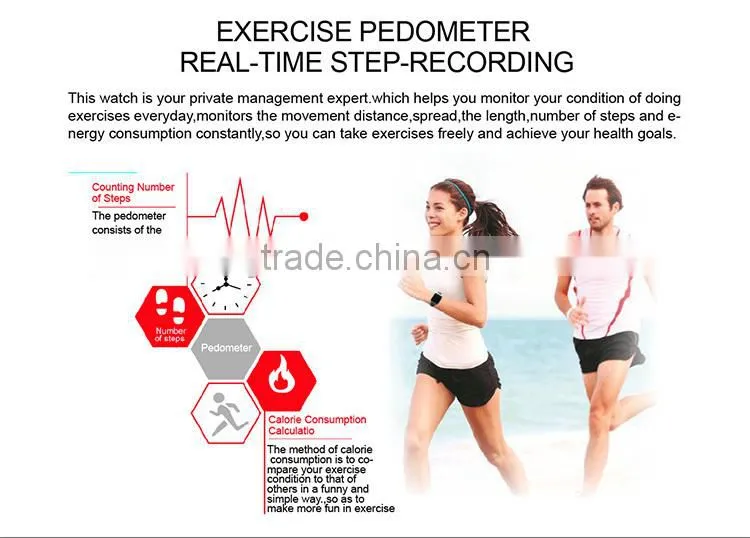 2015 New Smart watch Heart rate
