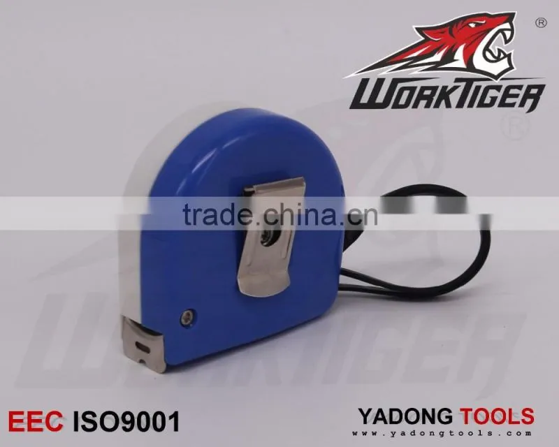 abs case, blue&white 3mx16mm, 5mx19mm steel measuring tape
