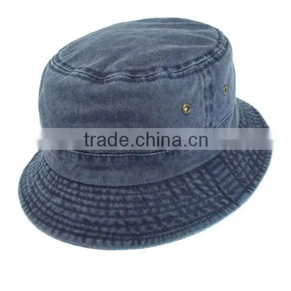 Denim Blank Cap and Hat Custom Bucket Hat Unisex