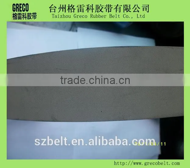 FL type flat v belt