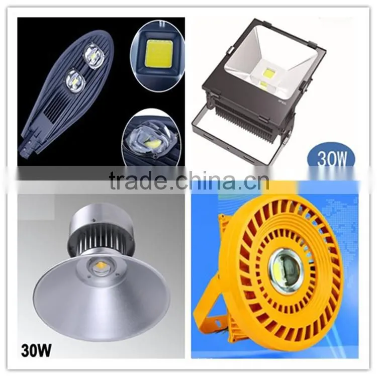 12V 30W Green LED source for fishing light