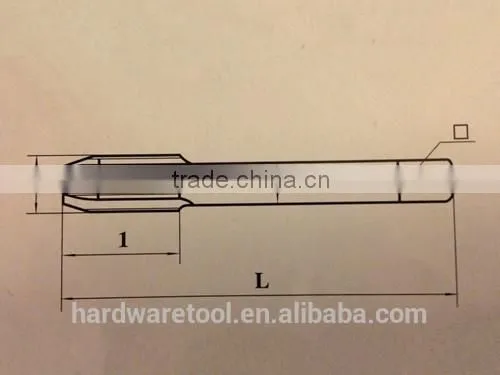ANSI Straight Fluted Machine Tap