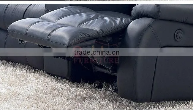 Home Theater Luxury Modern Couch Lounge Sofa Set with table