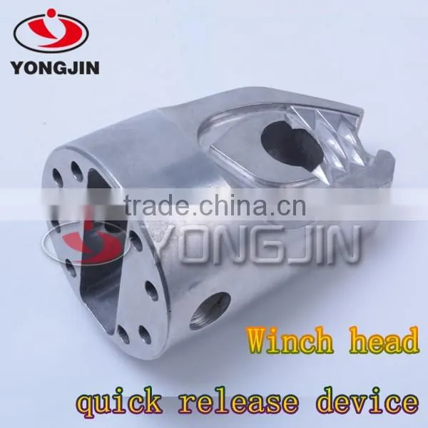 Factory promote top quality quick remove head winch device for Jeep wrangler SUV ATV offroad vehicals