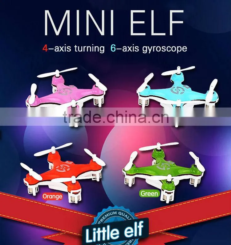 2014 New Quadcopter CX10 Mini RC Quadcopter Remote Control Toys 4 channel with 6 Axis gyro , nano drone with 3D stunt function