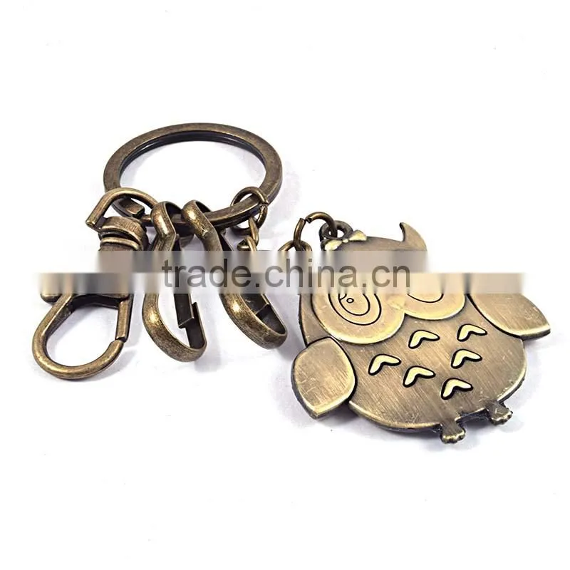 buy direct from china factory custom stainless steel keychain