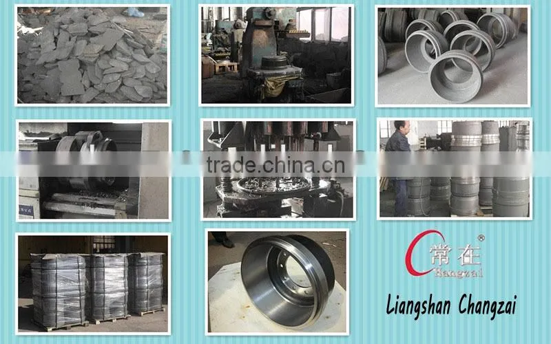 fbrake drum machine for heavy duty