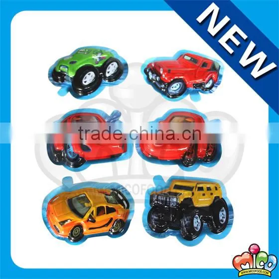 cars chocolate