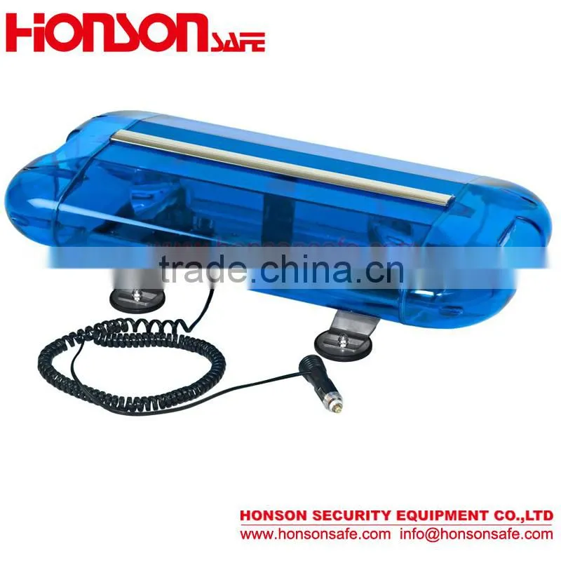 HSM201 Rotator Emergency Amber Warning Mini lightbar