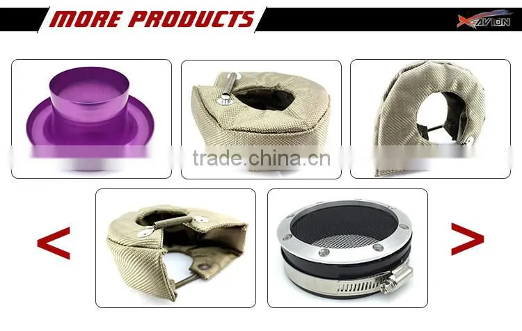 T6 Titanium Lava Cover Fastener Springs Auto turbo blanket