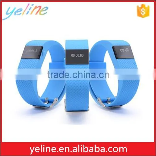 Sport gadgets smart watch real time heart rate pedometer watch