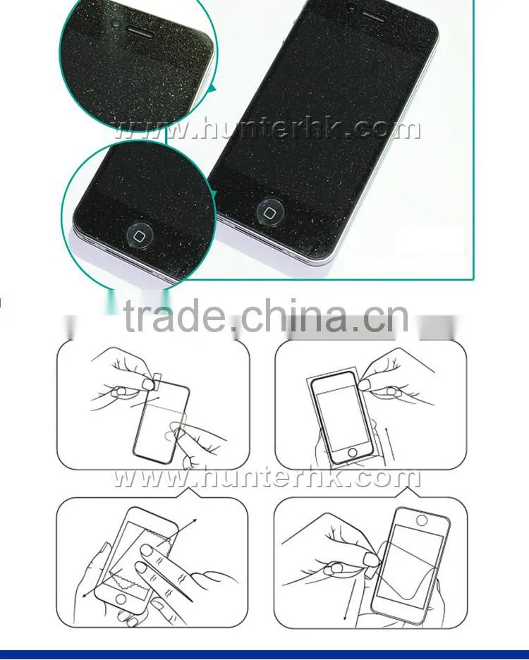 Glitter Diamond Normal Screen Protector For iPhone 6 Plus