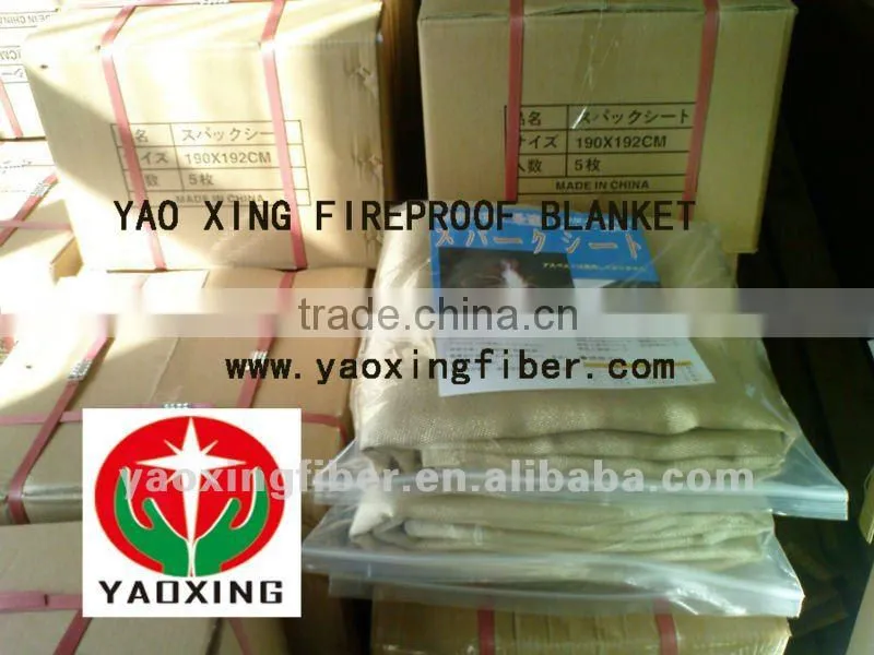 competitive price fireproof blanket