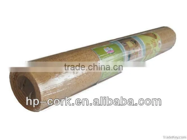 1m x 10m x 2mm Cork underlay