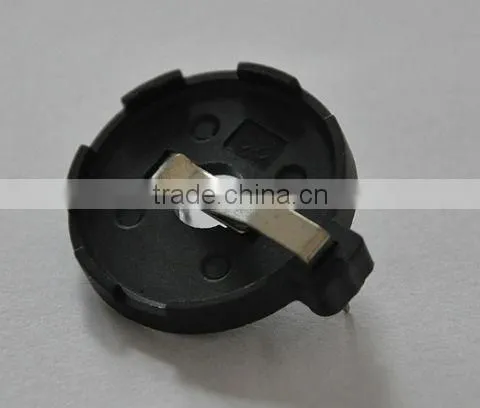 Battery holder for CR2330/CR2032/CR2477/CR1220