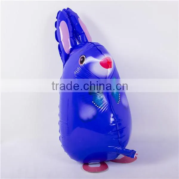 Helium balloon factory EN71approved inflatable cartoon car helium balloons
