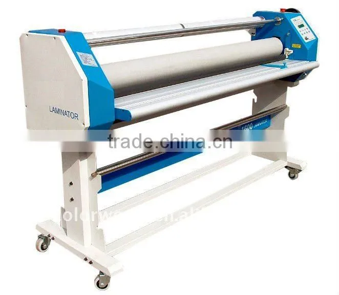 Hot roll laminating machine