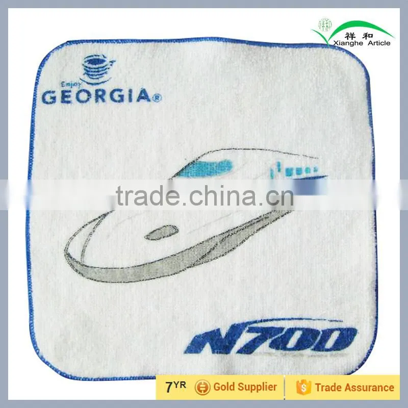 Compressed Plane Shape Hand Towel, Airplane Towel