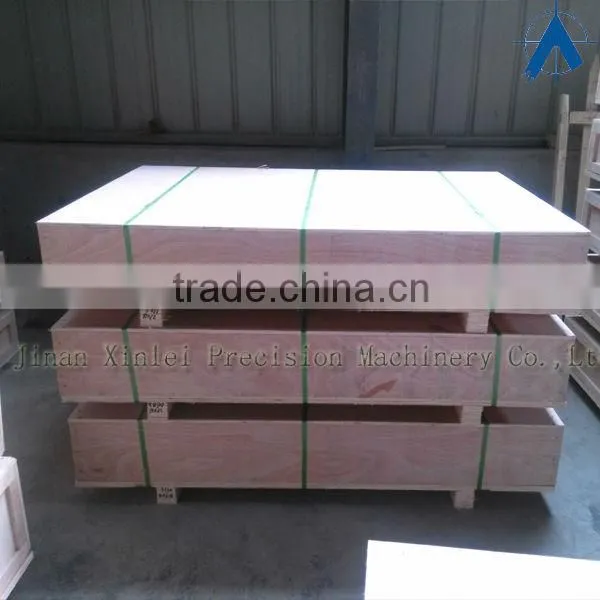 High Precision Multihole granite machine components