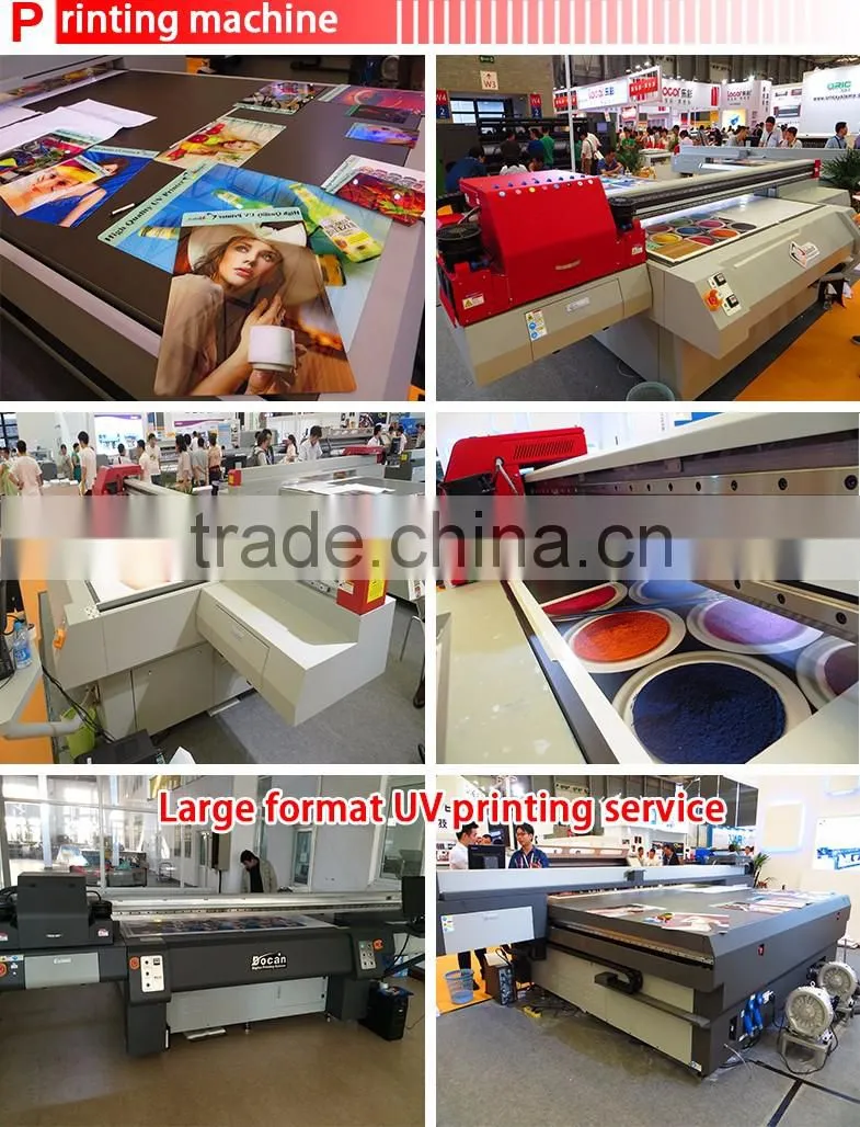 Mobile phone case printing services for different model of the phone vivid pattern and colors by A3 UV flatbed printer