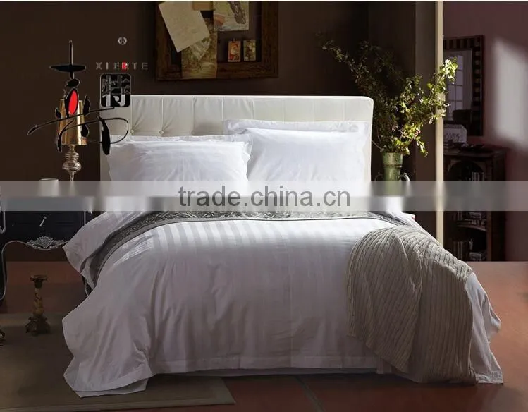 New design hotel used luxury bedding set