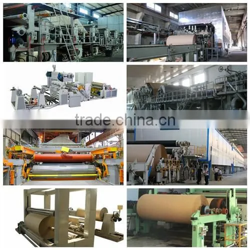 Hot Sale Made in China cylinder moulds multi-dryer cardboard paper machine