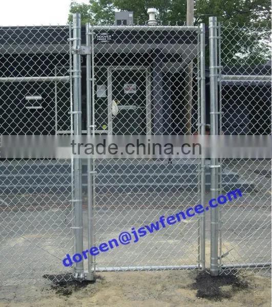 High security chain link fence factory (doreen@jswfence.com)