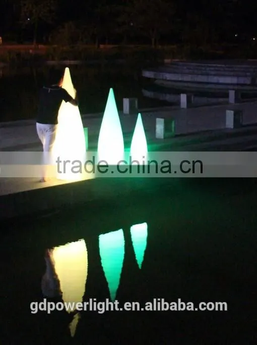 Solar led light decorative lamp with remote control YXF-3712S