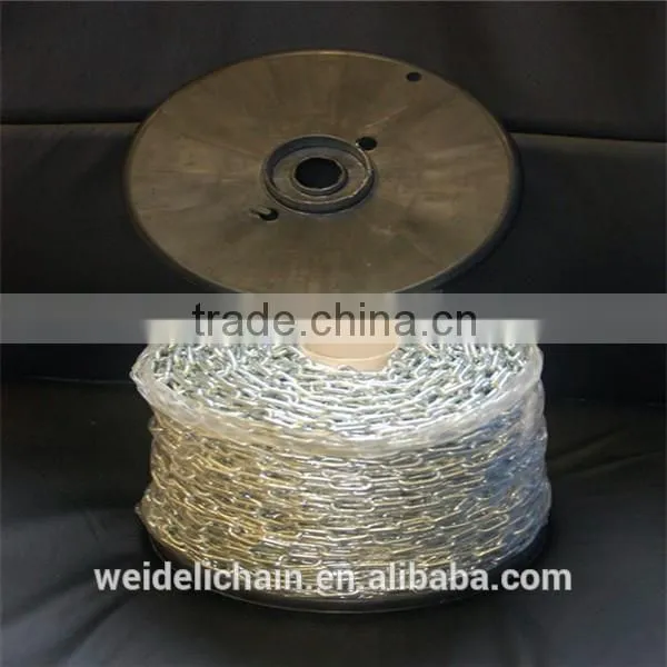 DIN 766 German standard industrial link chain