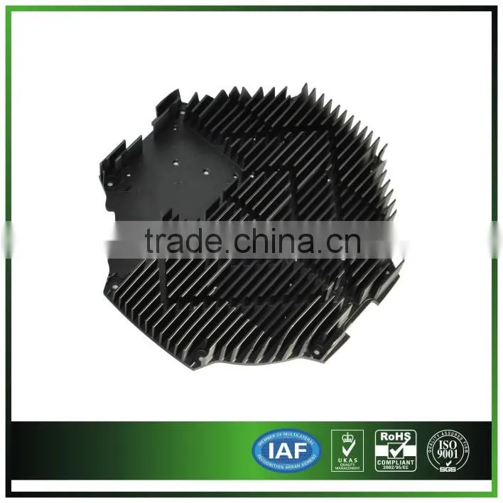 customized CNC processing LED street lighting Heat sink