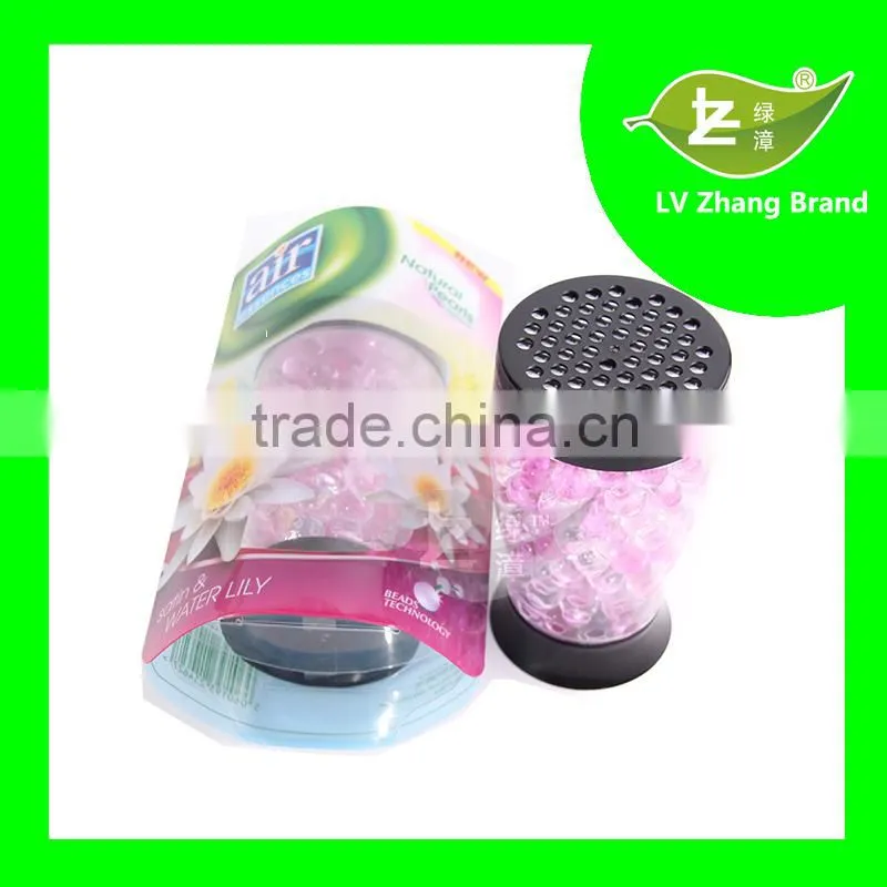 New Style 175G Flower Scent Crystal Beads Air Freshener