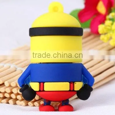 Wholesale Supermanminions stick usb with OEM order