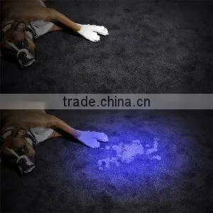 AC Charger UV Torch 18650 Battery Powered And Zoomable UV LED Torch