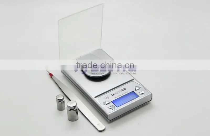 10g to 50g Capacity 0.001g/0.005ct Division Gold/Silver/Diamond Digital Jewelry Scale