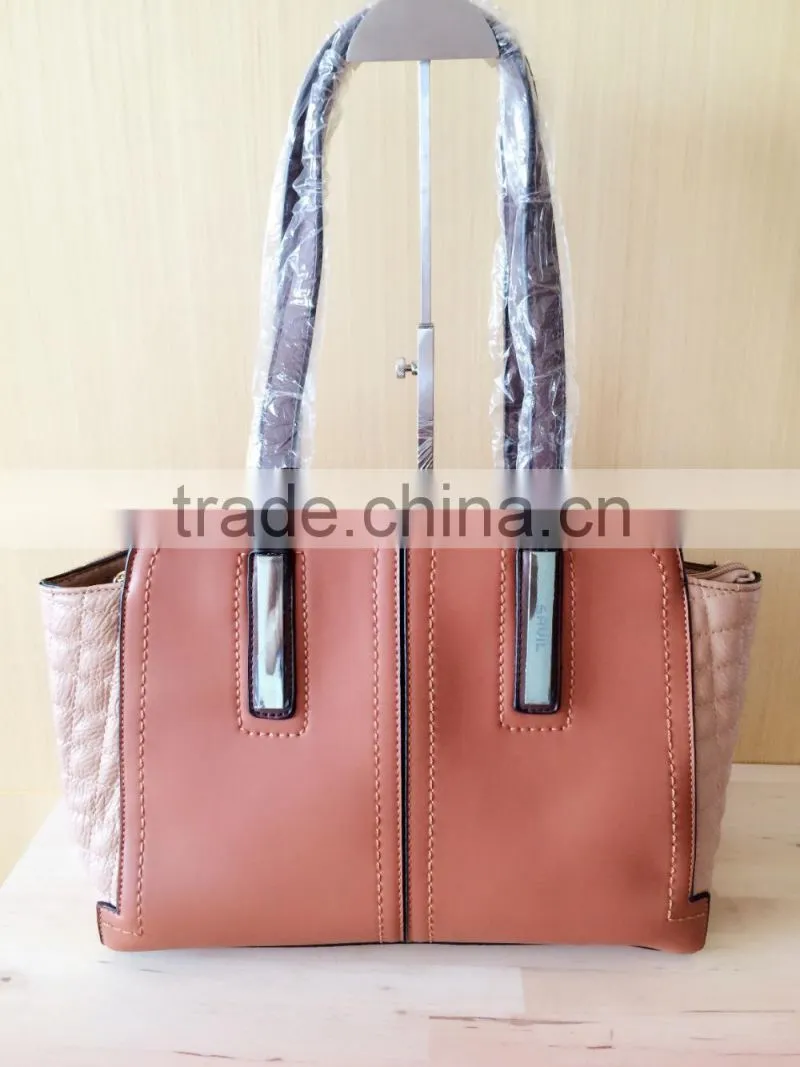 2015 Top Leather Bags Woman Handbag Fashion PU handbag
