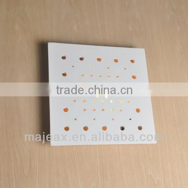 European Style Gypsum Plaster Indoor Architectural Lights For Wall