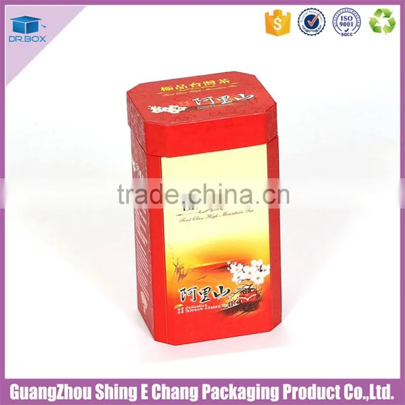 ECO friendly high quality tea packaging box made in China