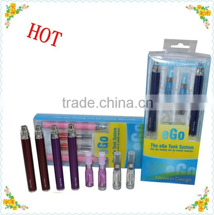 ego c twist set Long wick,changeable atomizer